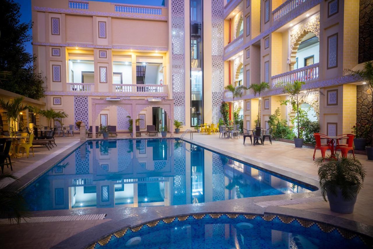Hotel Pushkar City Inn Екстериор снимка